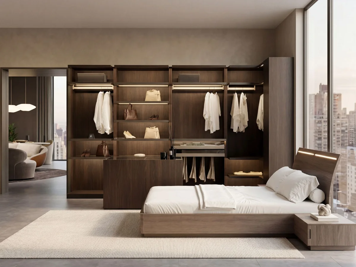 Spazio Walk-in Closet