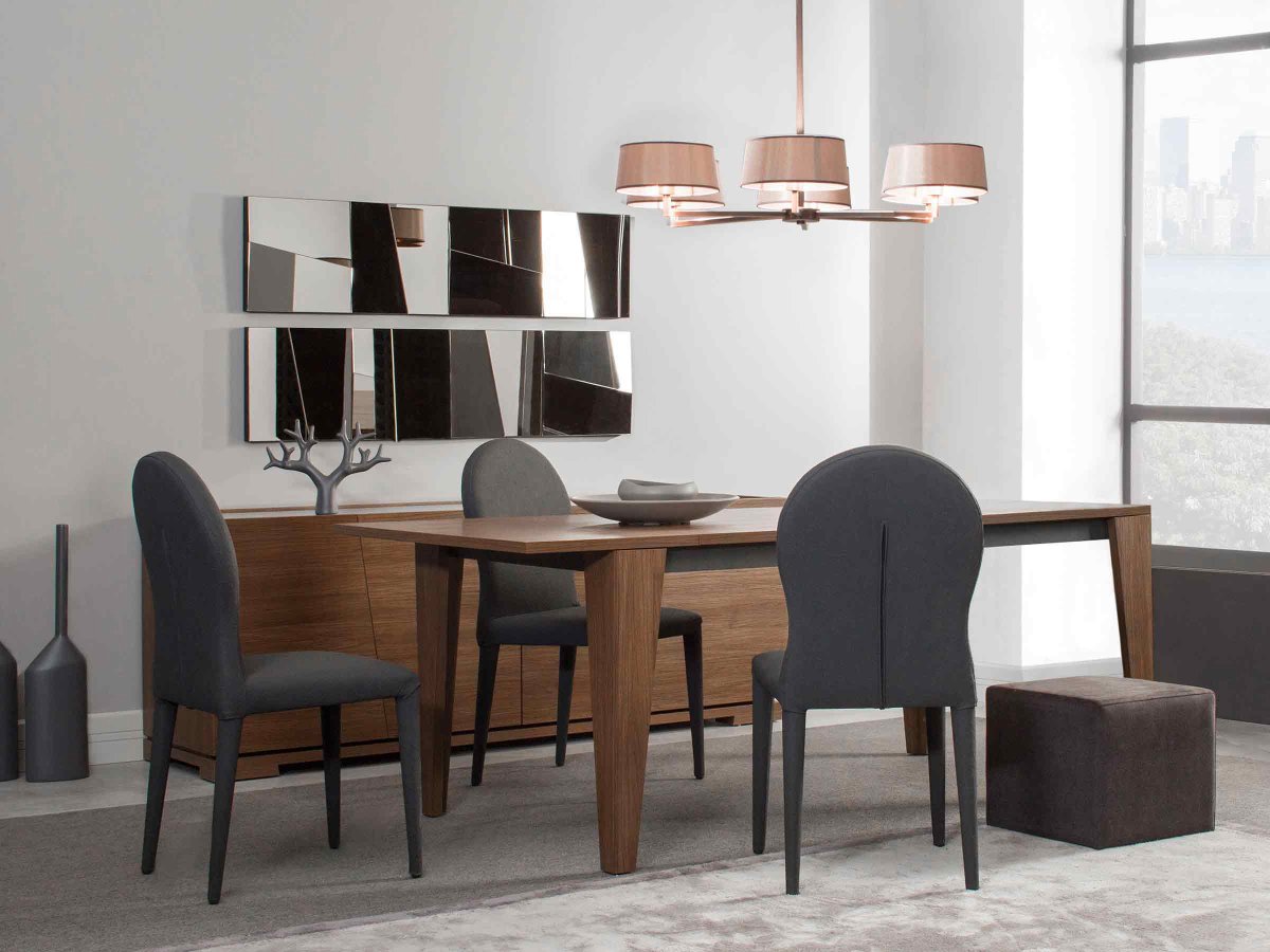 Terra Extendable Wood Table - Imagen 9