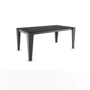 Terra Ceramic / Glass Extendable Table