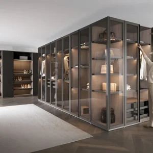 Vetrina Clear Closet