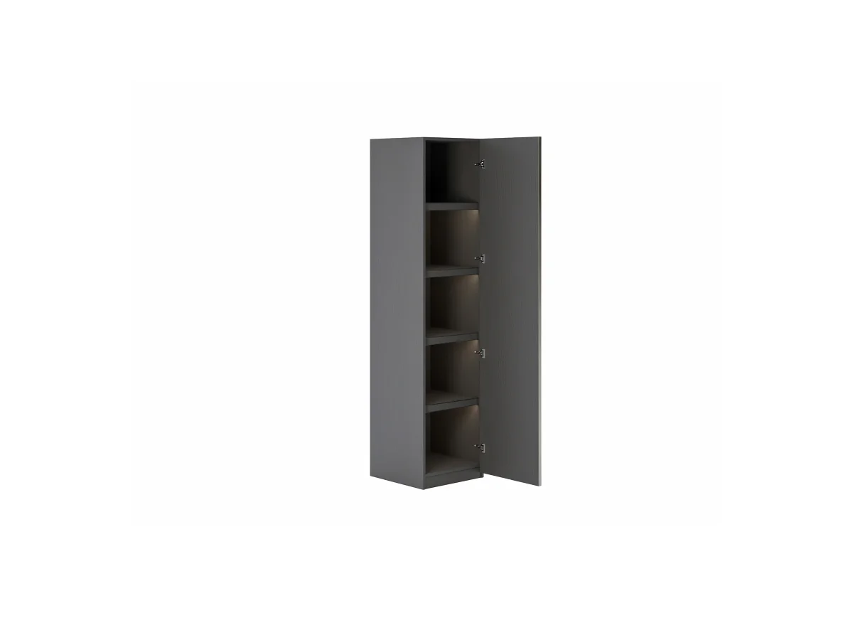 Visual Bookcase with Door - Imagen 5