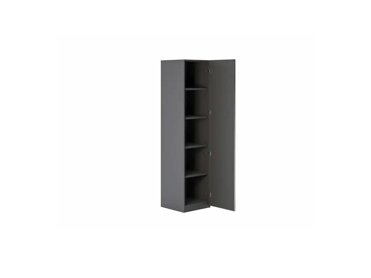 Visual Bookcase with Door - Imagen 4