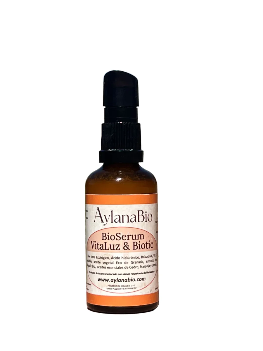 BIOSERUM VITALUZ & BIOTIC